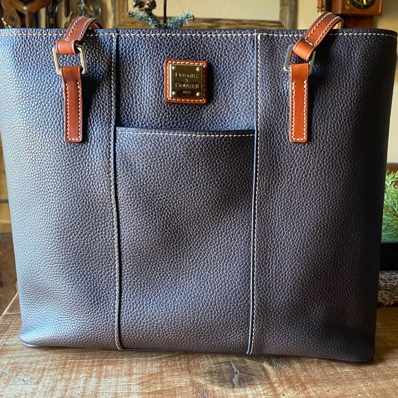 Dooney & Bourke Large Lexington Shopper - Picture 1 of 9